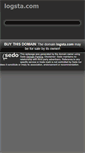 Mobile Screenshot of logsta.com